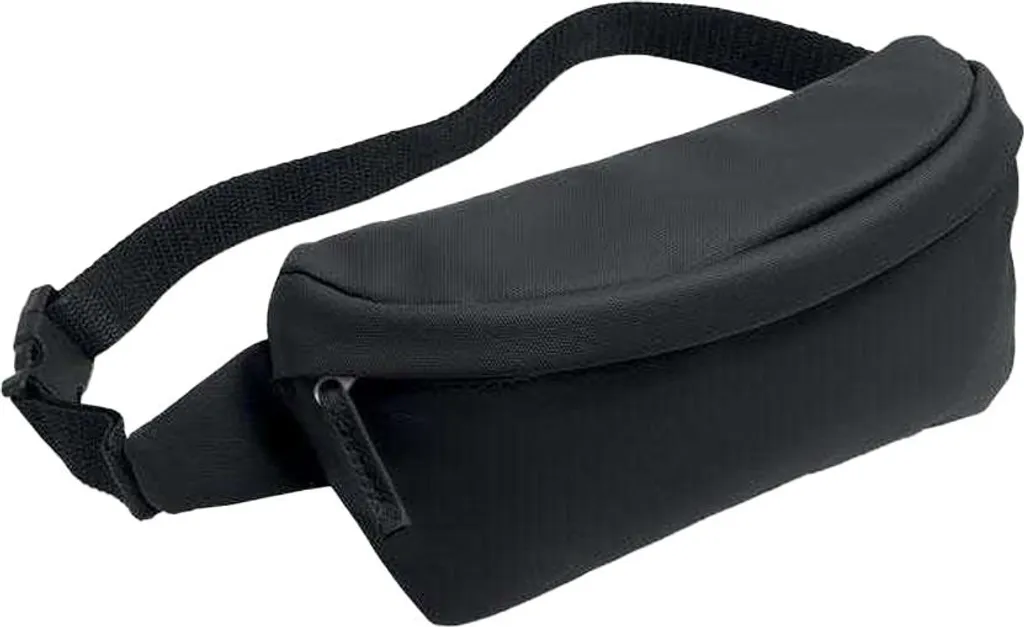 Marsupio Eco MidOcean Bangkok MO1873 rPET Nero: Stile Urban Sostenibile