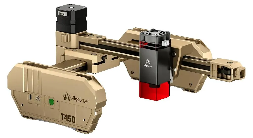 Graveur Laser PIXI T150 10W - Machine de Gravure Diode pour Débutants