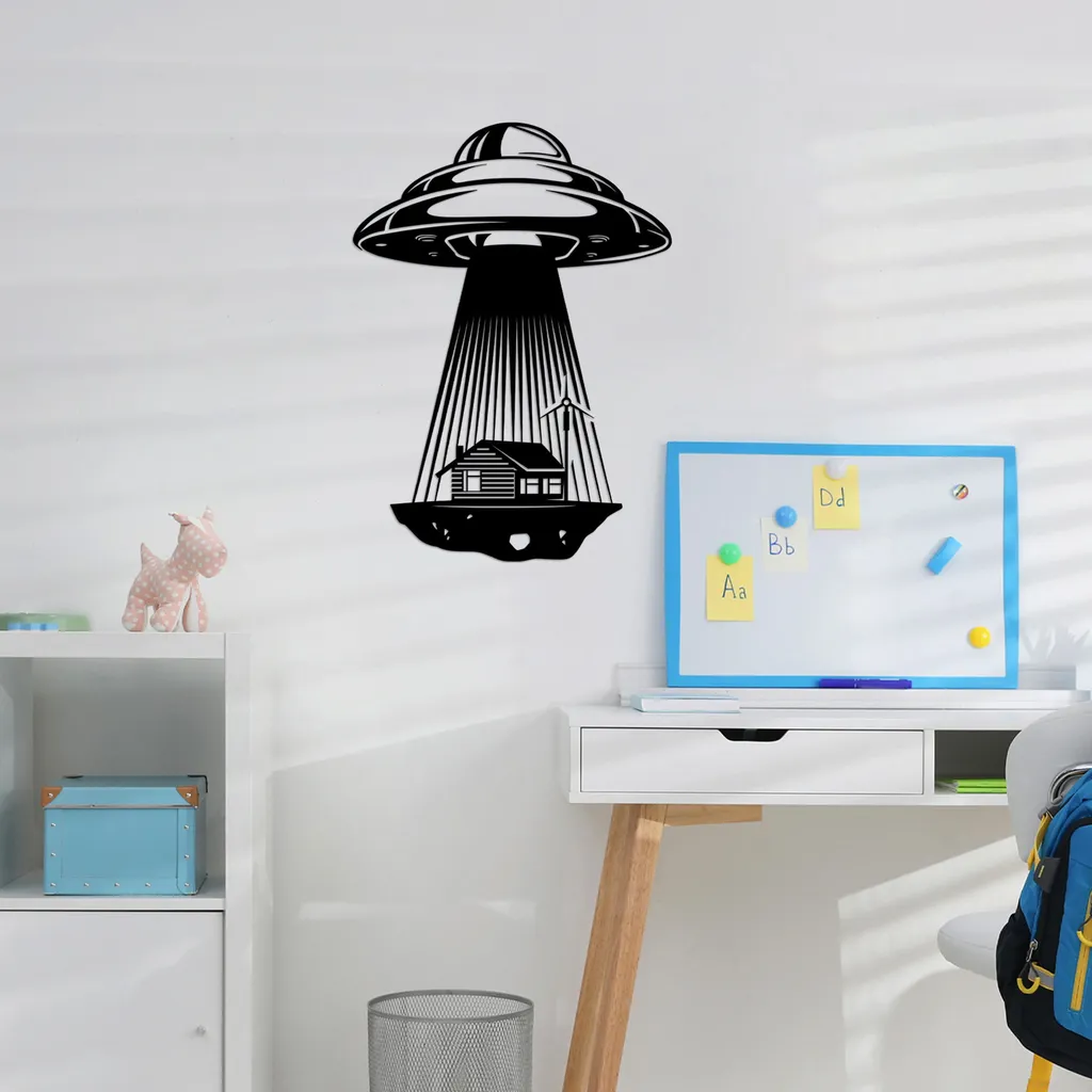 Wallity In-SKL2502 Nero: Il Must-Have per la tua Parete in Metallo