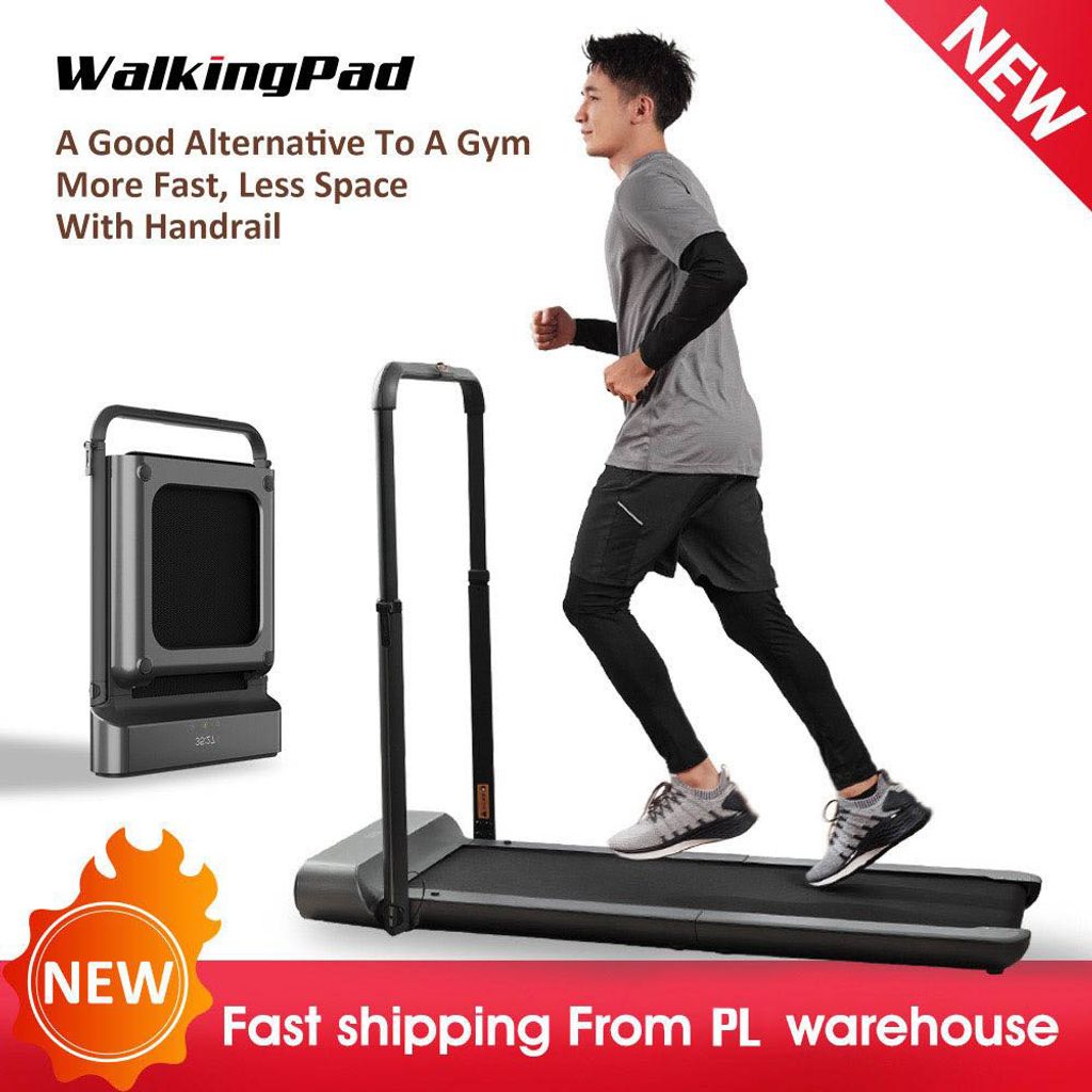 WALKINGPAD Walking Pad R1 Pro Fitness Heimtrainer Faltbares Laufbander Training 