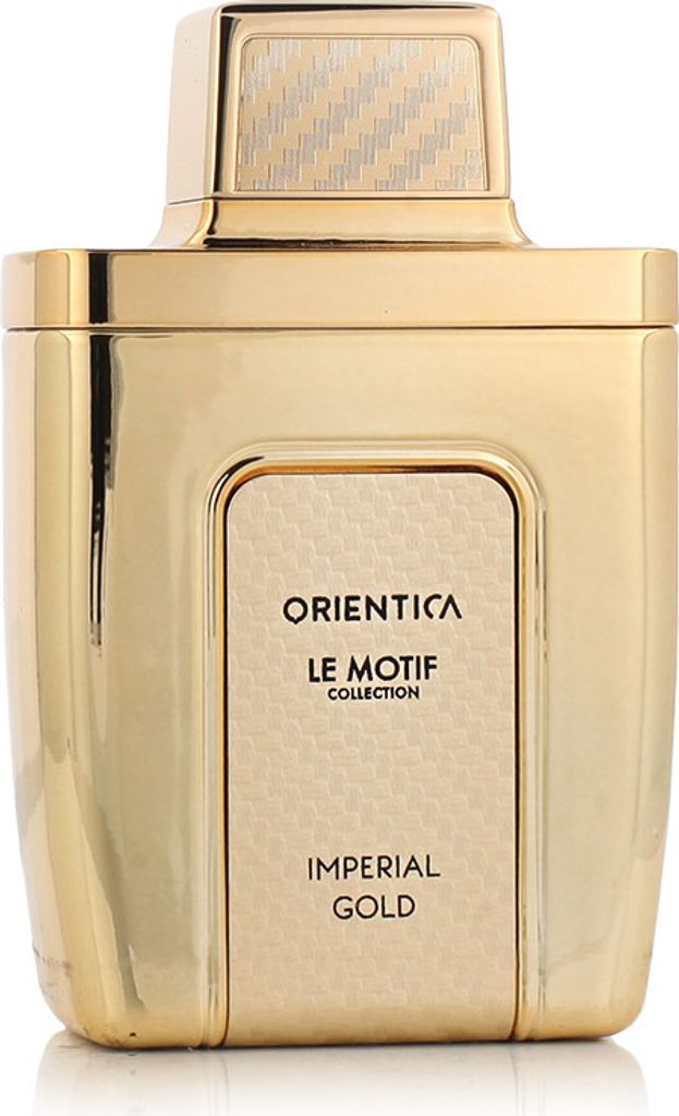 Orientica Le Motif Imperial Gold, Unisex, 85 ml, Flüssiges Produktbild 