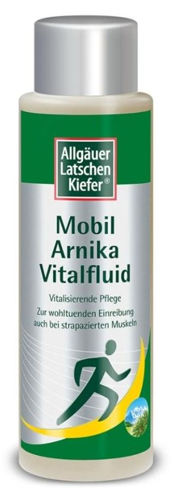 Allgäuer Latschenk. Arnica Fluido Vitale 500 ml Immagine del prodotto 