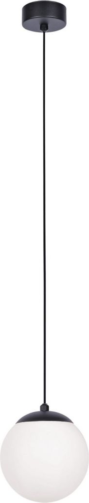 Lampa wisząca Savoy czarno-biała 1xE14x40W szkło Zdjęcie produktu 