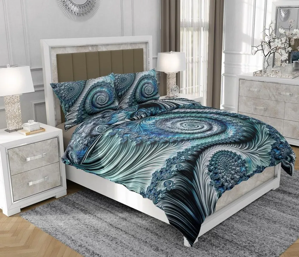 Biancheria da Letto SOVIO 100% Cotone - Mandala So.0195 160x200