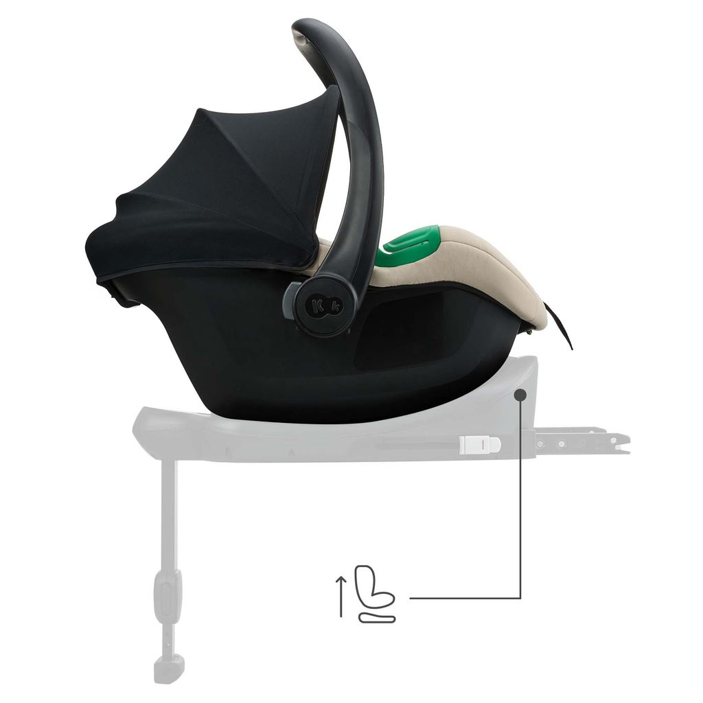 Kinderkraft MINK PRO 2 i-Size Coque bébé, siège auto 40-87 Image du produit 