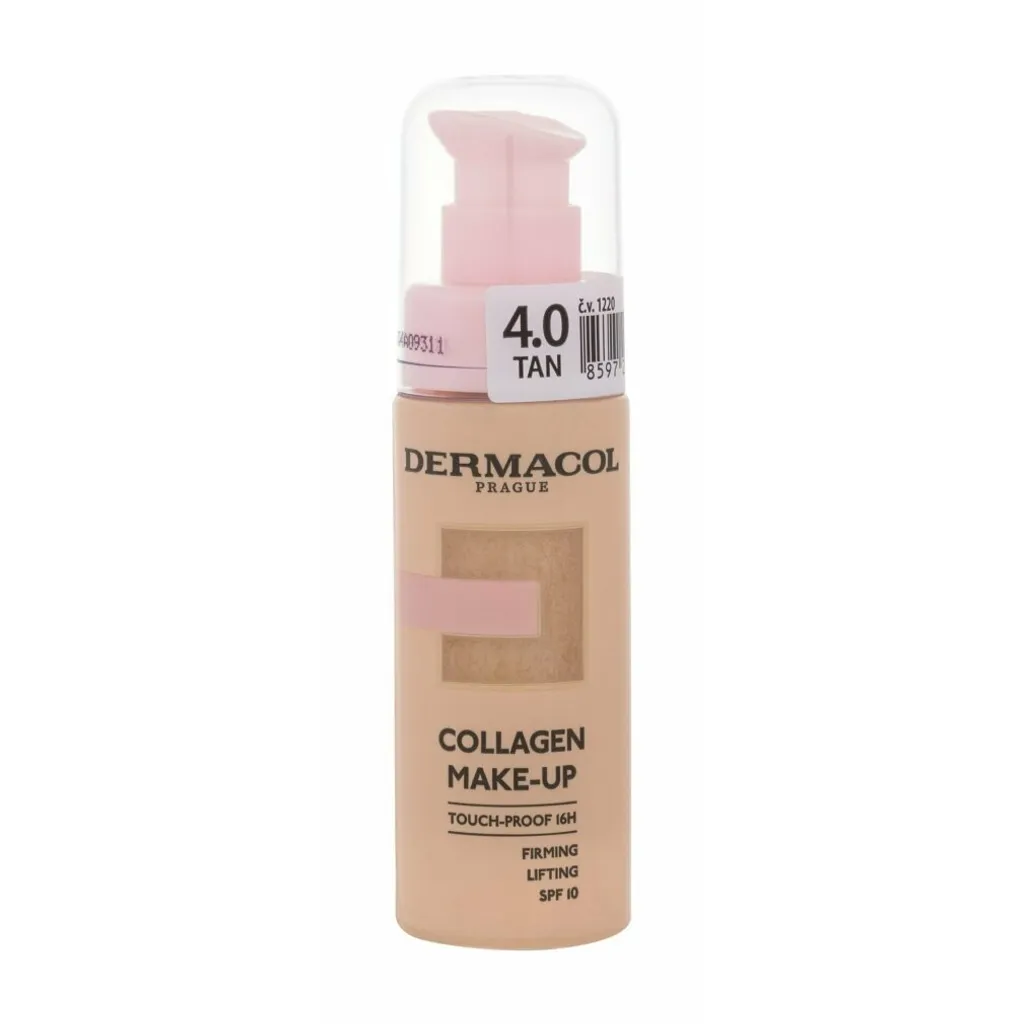 Dermacol Collagene Make-Up make-up 4.0 Tan 20 ml - 4