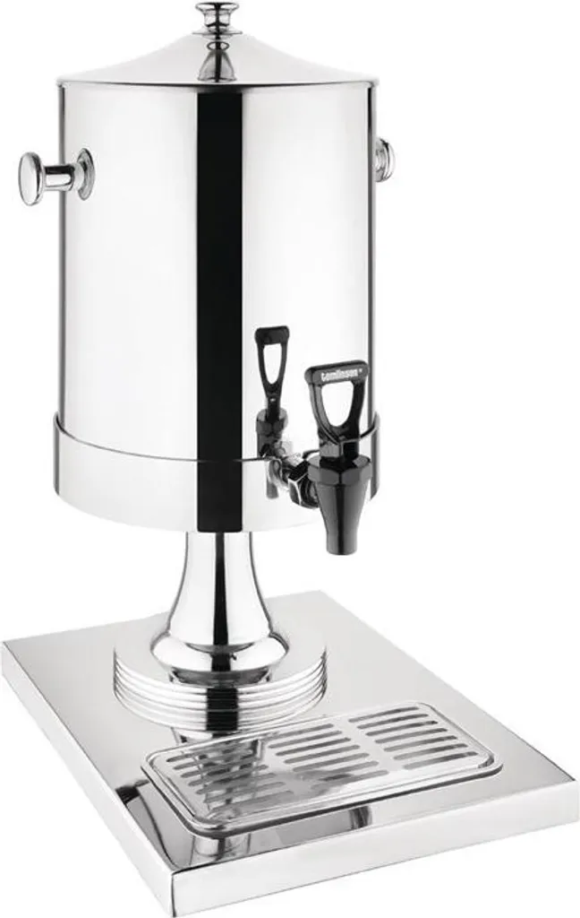 Distributeur de lait Olympia 6,5 L : fini les briques de lait sales