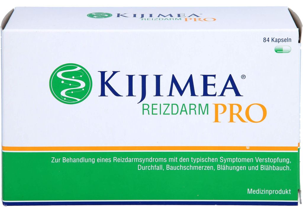 KIJIMEA Reizdarm Pro Kapseln, 84 St. Kapseln Produktbild 
