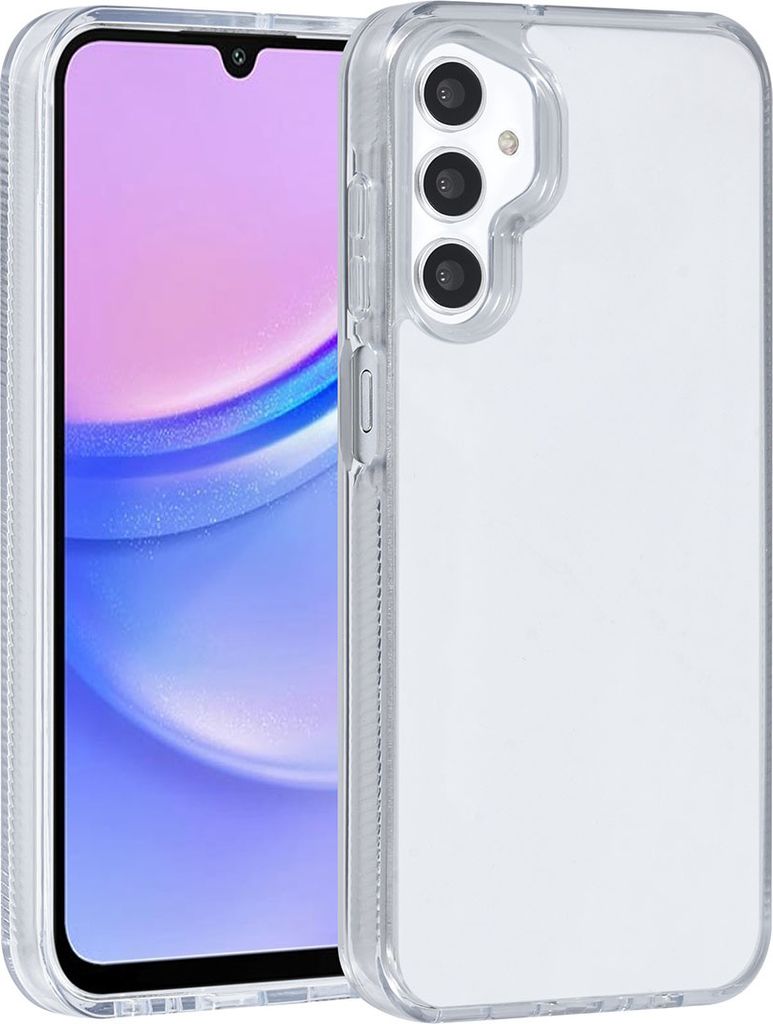UNIQ Accessory Galaxy A15 5G Back cover case - - White