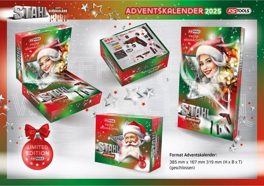 KS TOOLS eMONSTER Werkzeug Adventskalender - 11