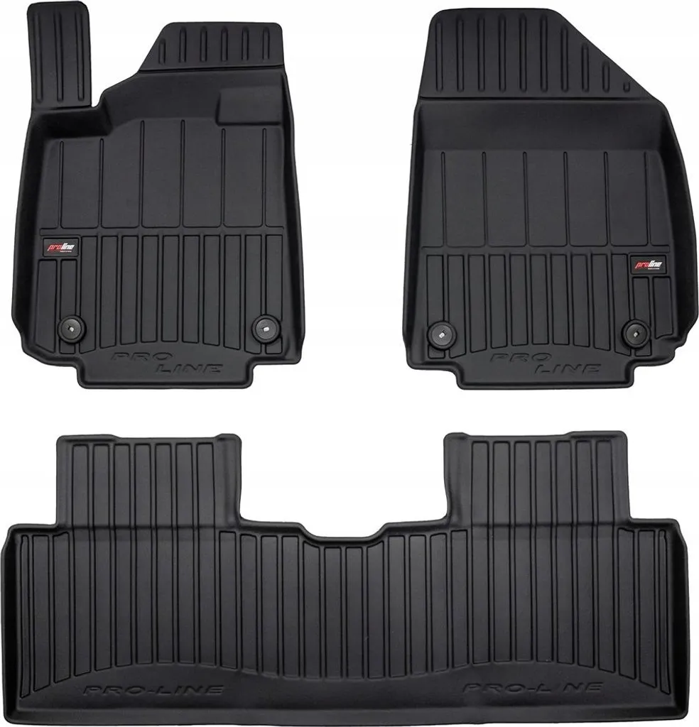 Tappetini Gomma 3D Hyundai Ioniq 6 dal 2022 | Vaschetta Su Misura