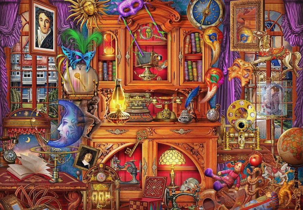Bluebird Puzzle Puzzle Old Storage Room 1000 Teile multicolor