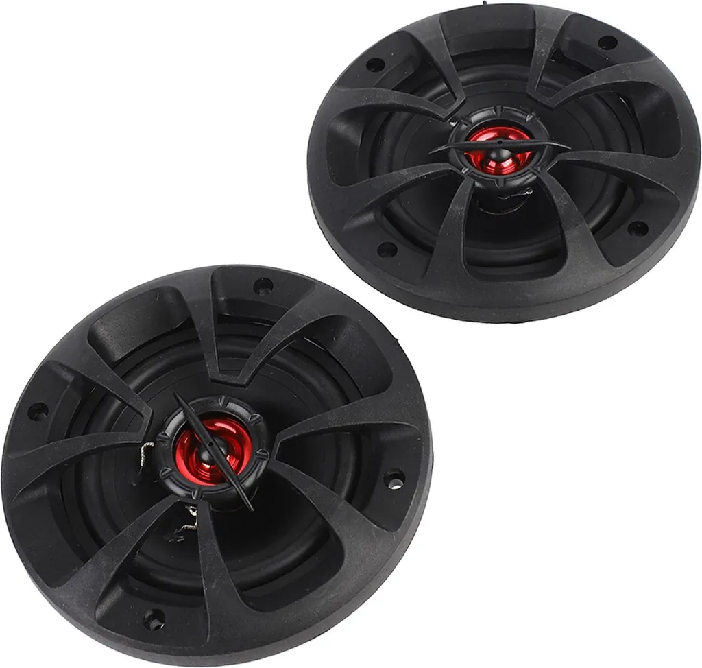 Altoparlanti Auto 10cm 80W 4 Ohm - Sistema Coassiale Alta Sensibilità