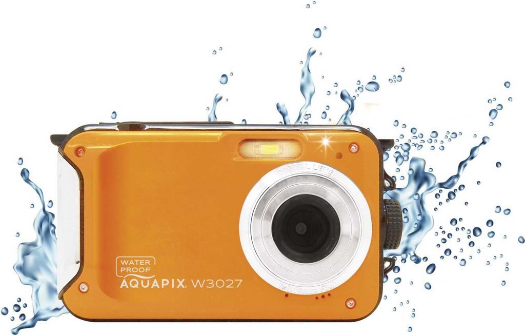 Easypix Aquapix W3027 Wave Orange