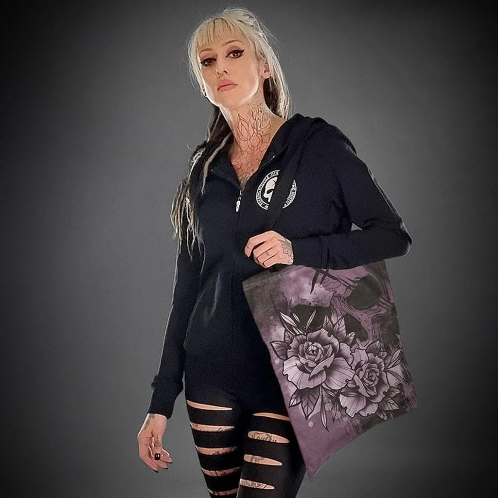 Hyraw Purple Reign Borsa Trasporto Rock & Metal - Acquista Online