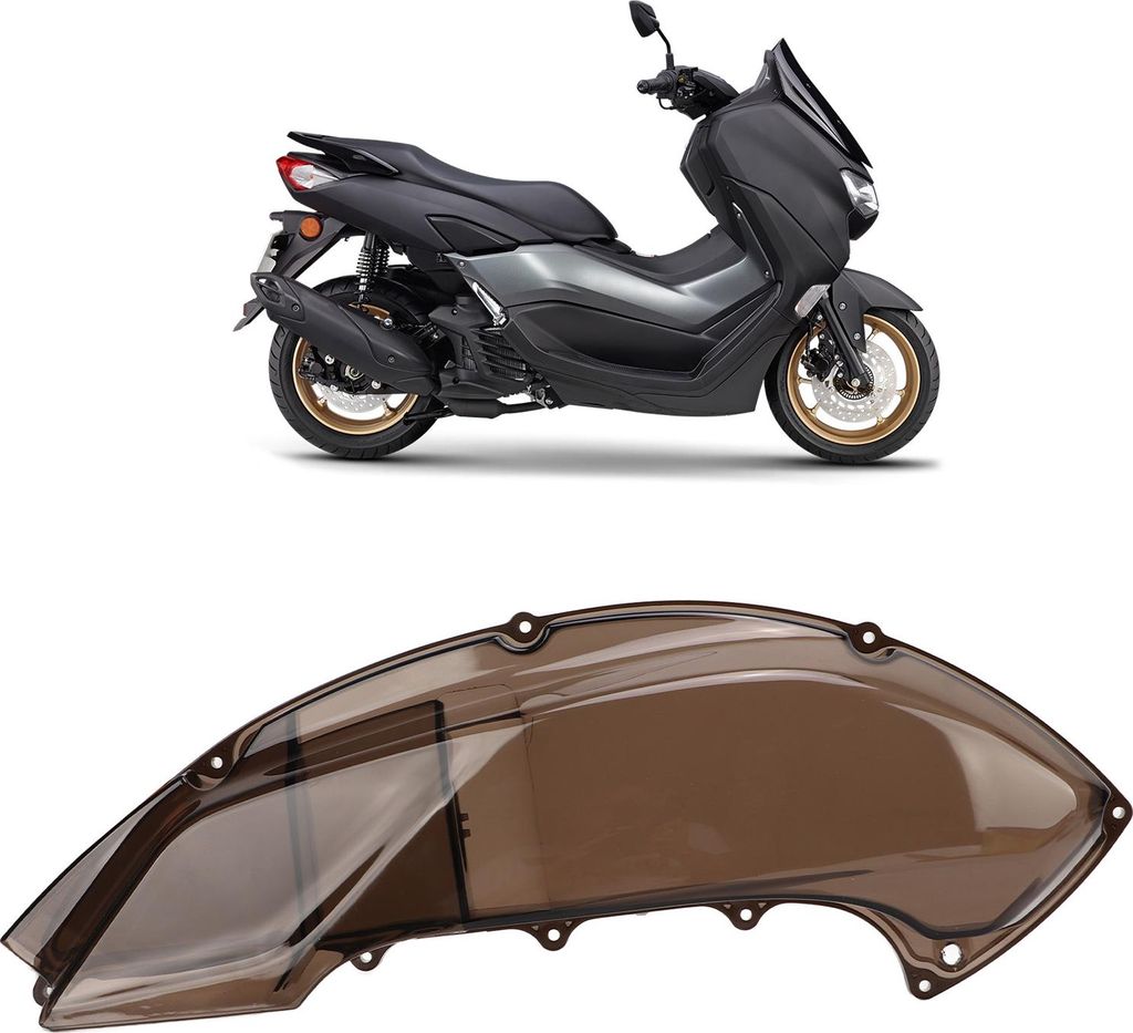 Luftfilterabdeckung Motorreiniger Schutzschild Shell für NMAX155 NMAX125