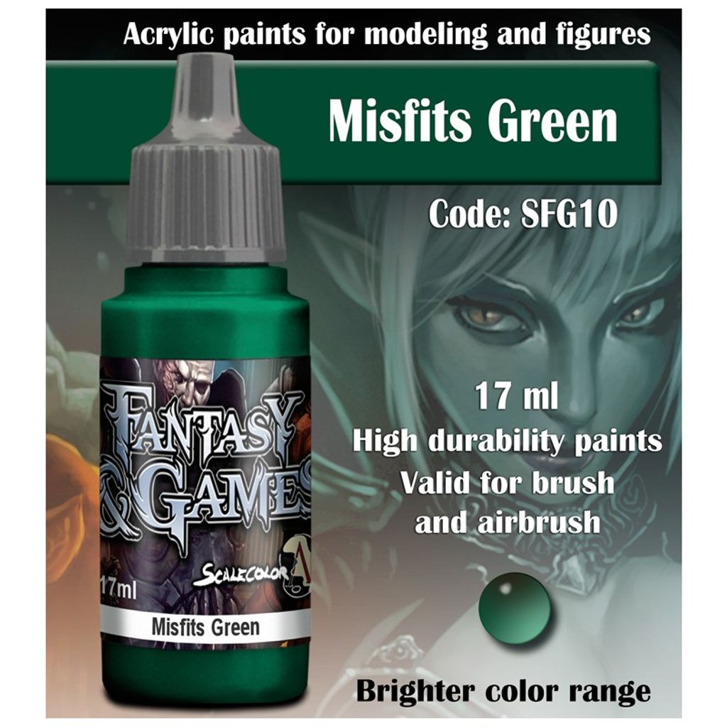 Scale75 Misfits Green