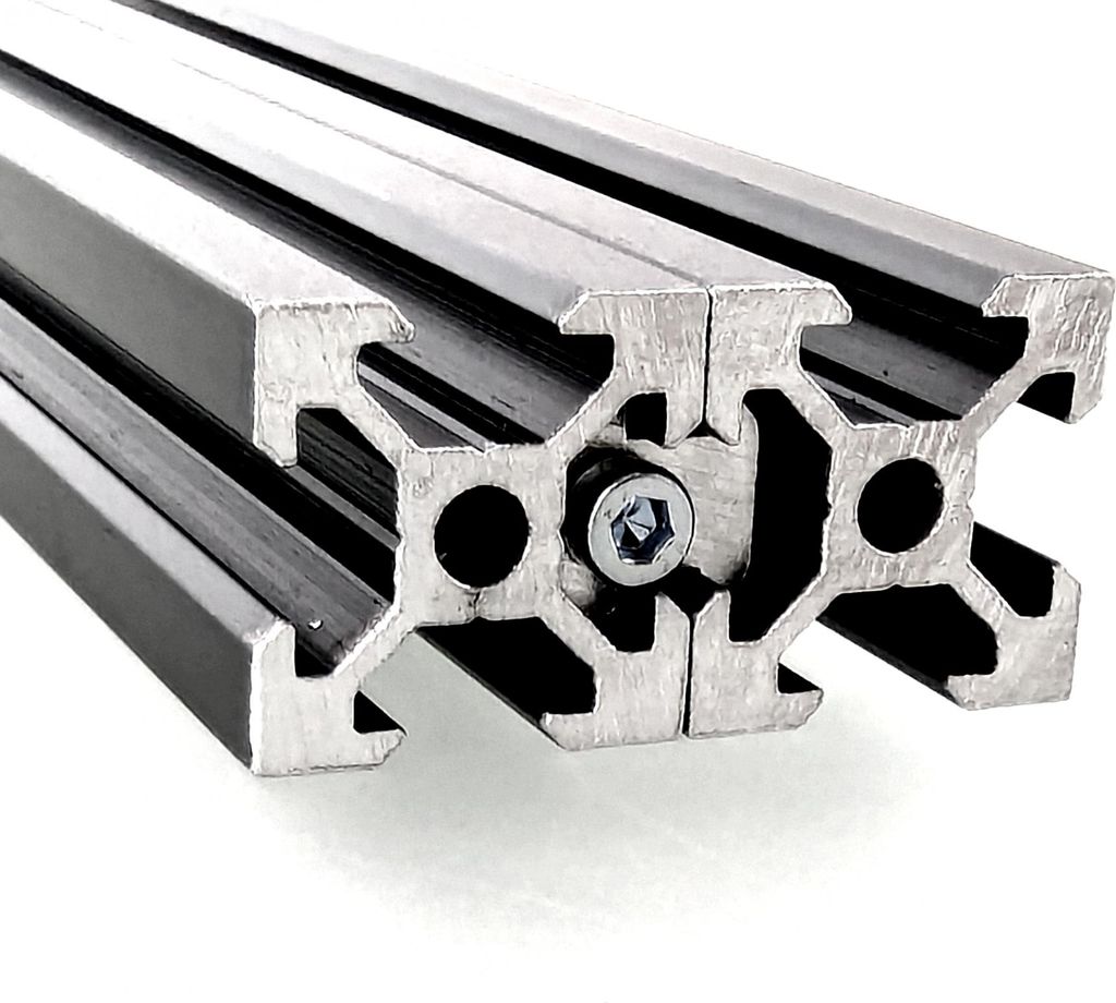 Verbinder innenliegend für 20er Aluminiumprofil (2020 etc) Produktbild 