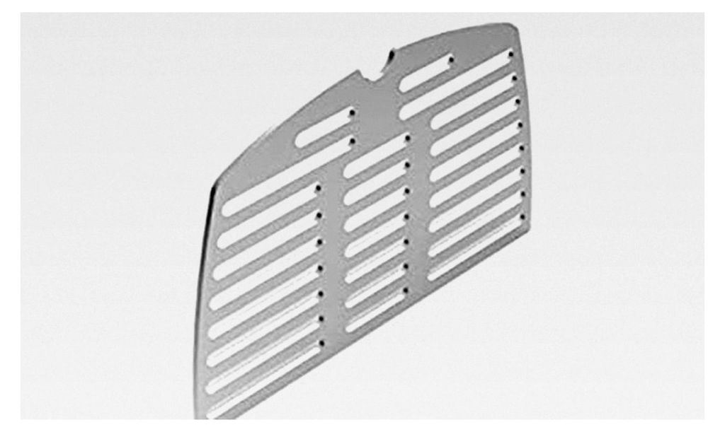 Edelstahl-Grillrost passend für Weber Q100 Q120 Q140 Q1000 Q1200 Q1400