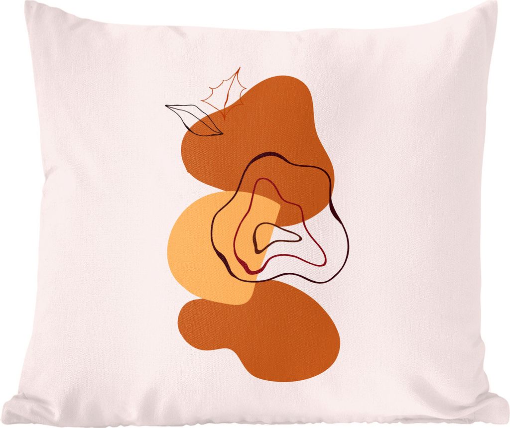 MuchoWow® Zierkissen Sofakissen Wohnzimmer Dekokissen 45x45 Produktbild 