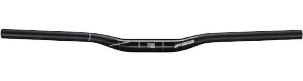 Cintre VTT FSA Afterburner Noir : Stabilité et Rigidité en 760mm x 31,8mm