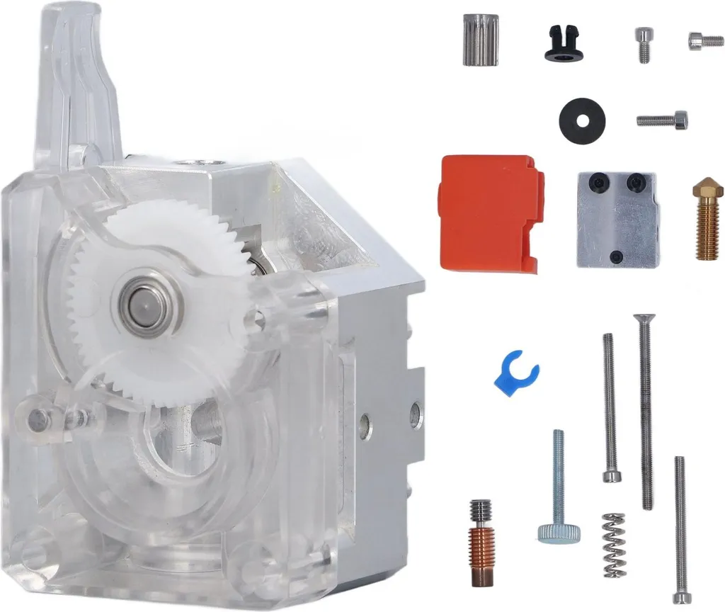 Extrudeuse Double Engrenage en Alliage pour Ender 3 - Kit d'Entraînement