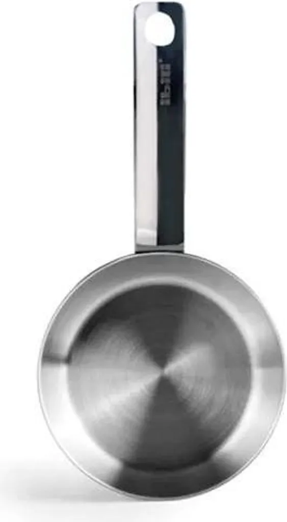 Ibili Padella Blinis 12 cm Argento - La Scelta dei Food Creator