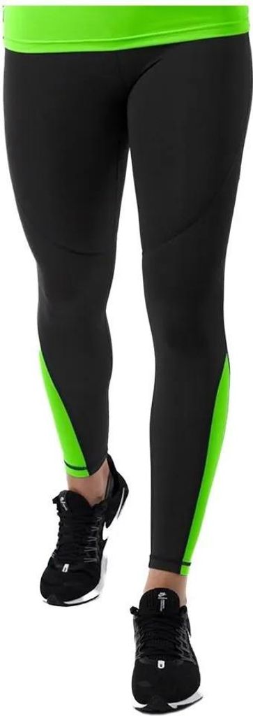 Siroko Sky Flow Baselayer-hose Schwarz S Damen Schwarz S