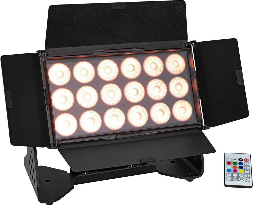 EUROLITE Multiflood IP 18x10W RGBW Wash CRMX