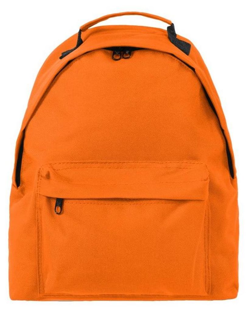 Halfar - Rucksack für Kinder , Unifarben LT3056 (Einheitsgröße) (Orange)