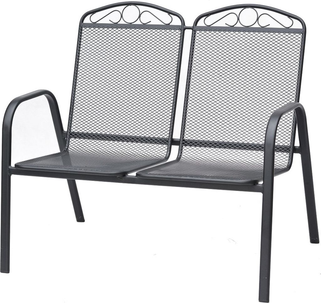 Banc de jardin en métal ZWMC-S28 Image du produit 