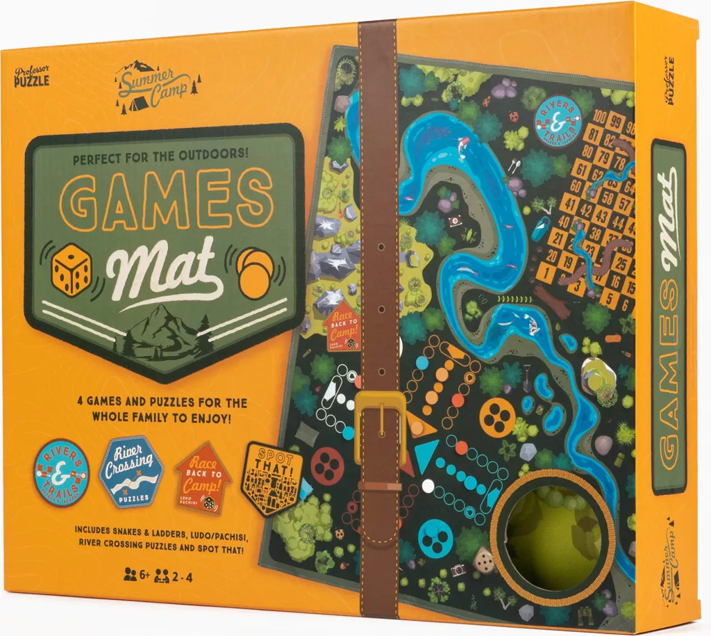 Tapis de jeu antidérapant Games Mat pour protéger vos jeux de table