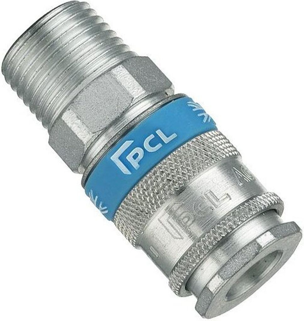 Spojka PCL s vnějším závitem 1/2", typ 25, rychlospojka Obrázek produktu 