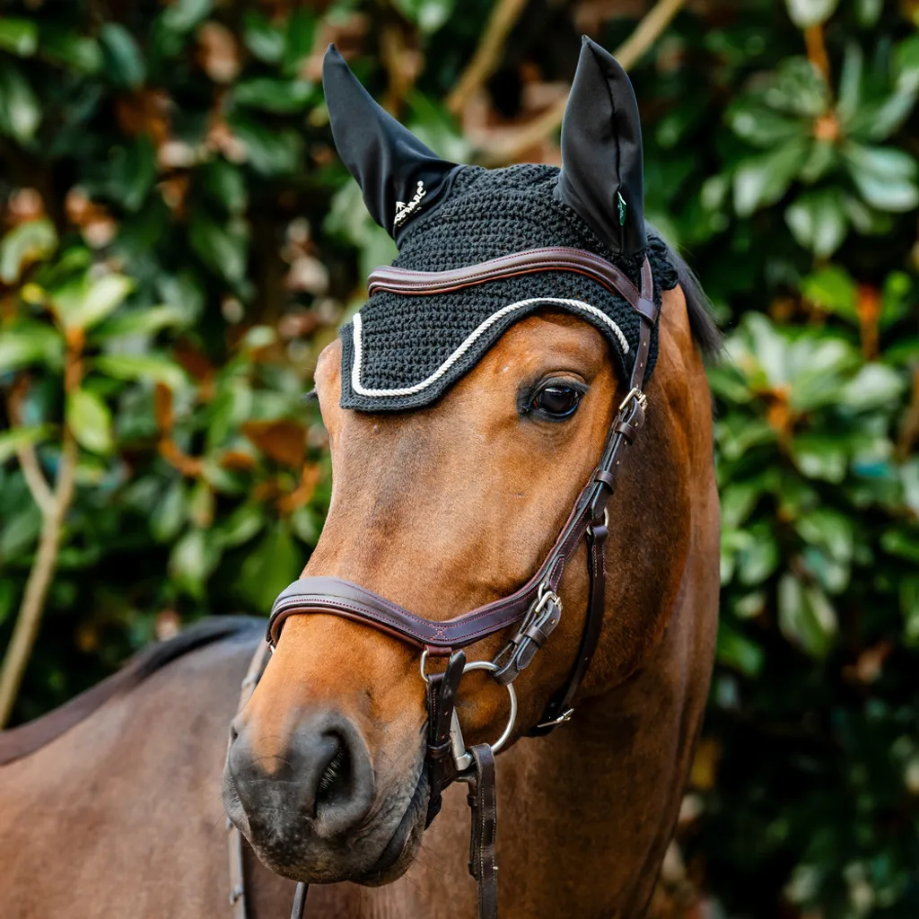 Horseware Signature Fly Veil: Protezione Anatomica Anti-Insetti - 1