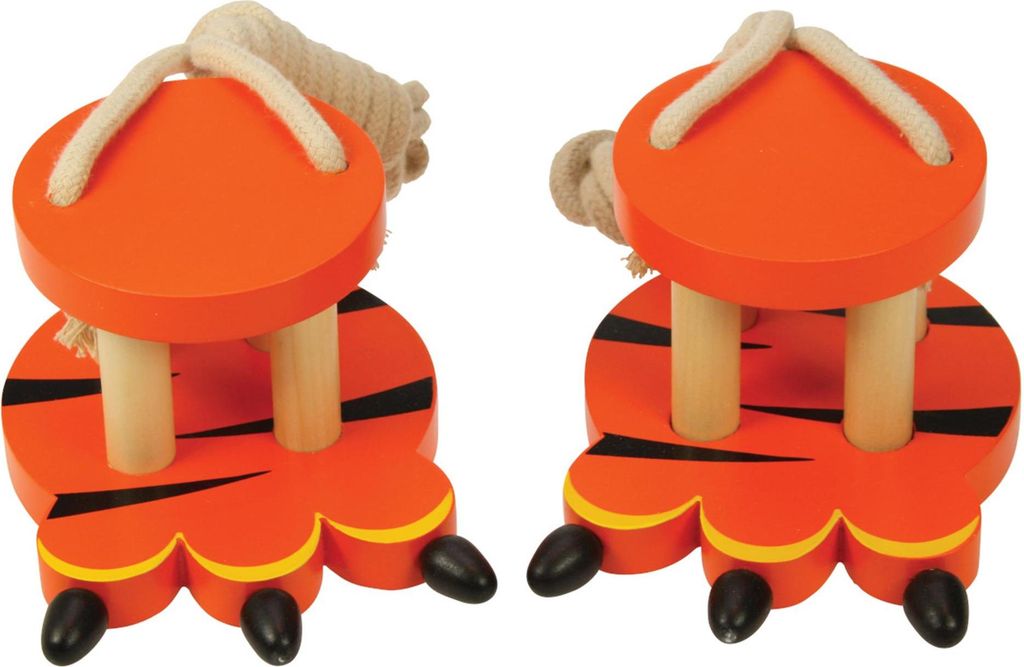 Giocattoli Bigjigs Zampe di Tigre Immagine del prodotto 