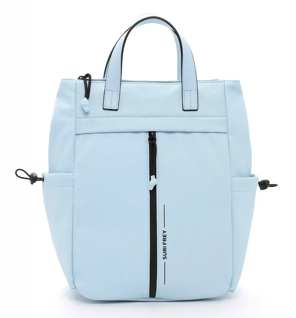 Zaino SURI FREY SFY Cindy Celeste: Stile e Scomparto Laptop per Donna