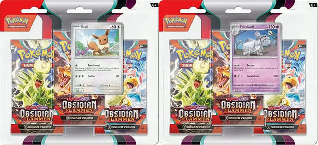 AMIGO PKM KP 3-Pack Blister 0