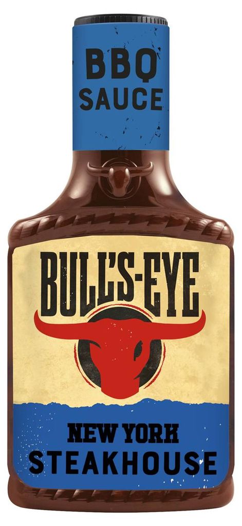 Bulls Eye Steakhouse Sauce New York Style pikante BBQ Sauce Zdjęcie produktu 