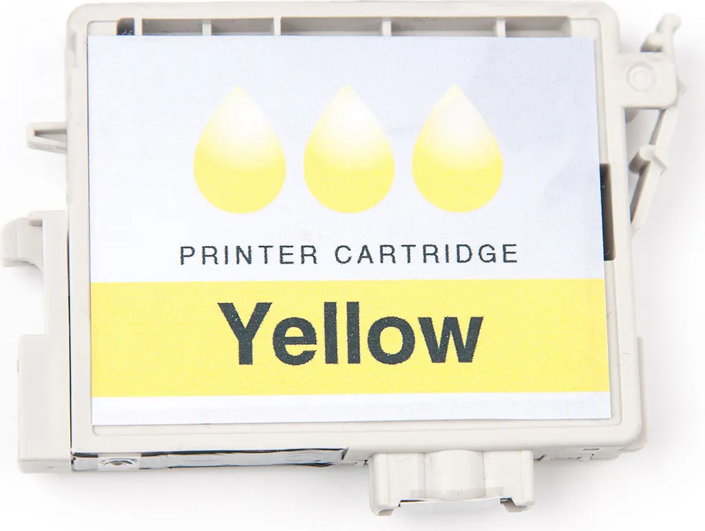 Encre OCE IJC236Y Jaune pour Plans et Graphiques sur Traceur CS2436-A - 12
