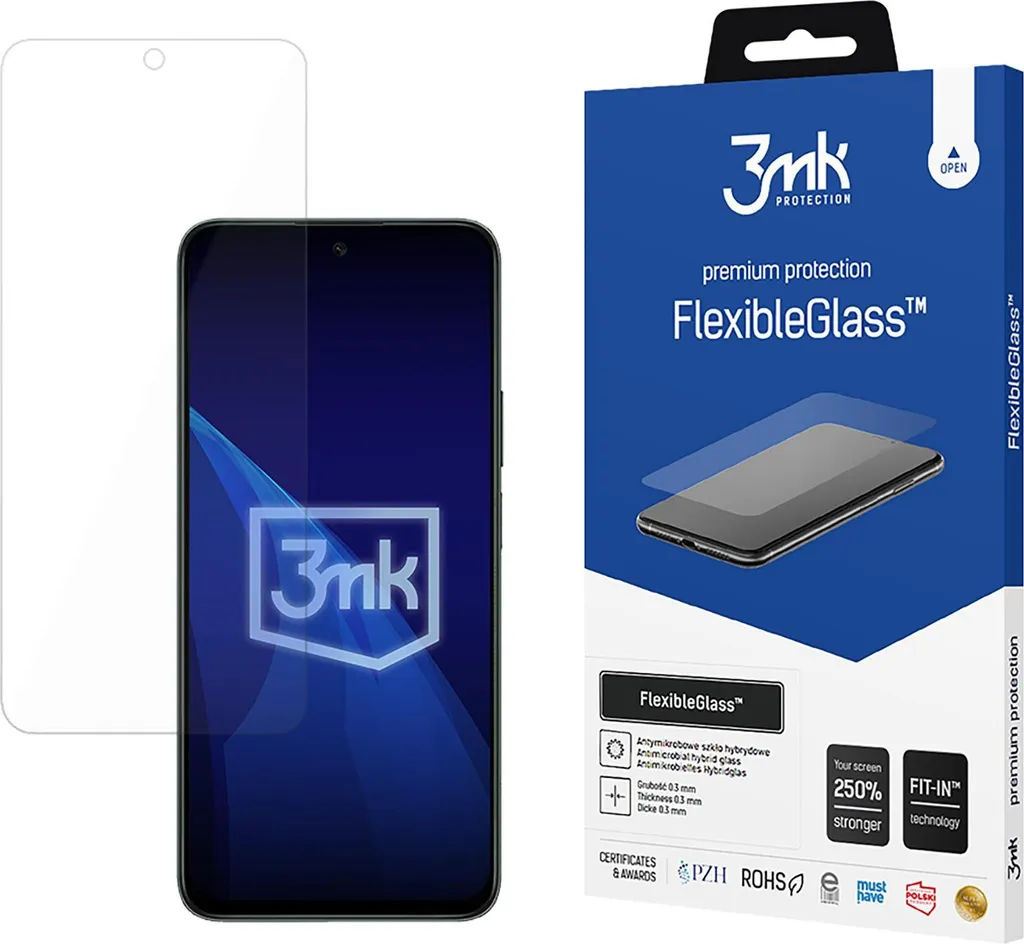 Vetro Ibrido 3Mk per Honor X7C - Eleganza e Protezione Invisibile