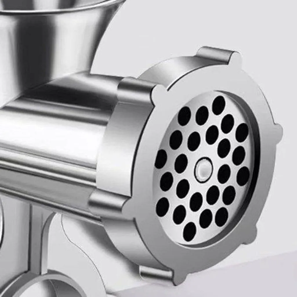 Hachoir à viande pour farces maison et saucisses en inox et aluminium