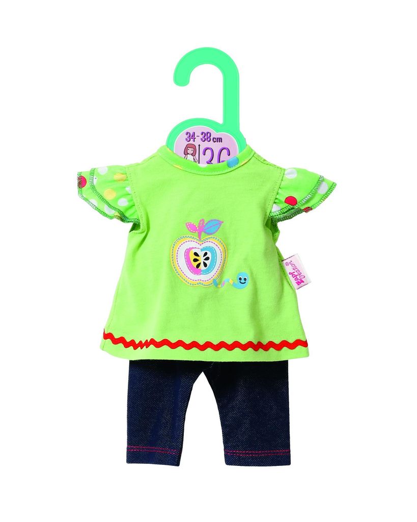 Dolly Moda Shirt mit Leggings, Puppenkleidung 34-38 cm, Produktbild 