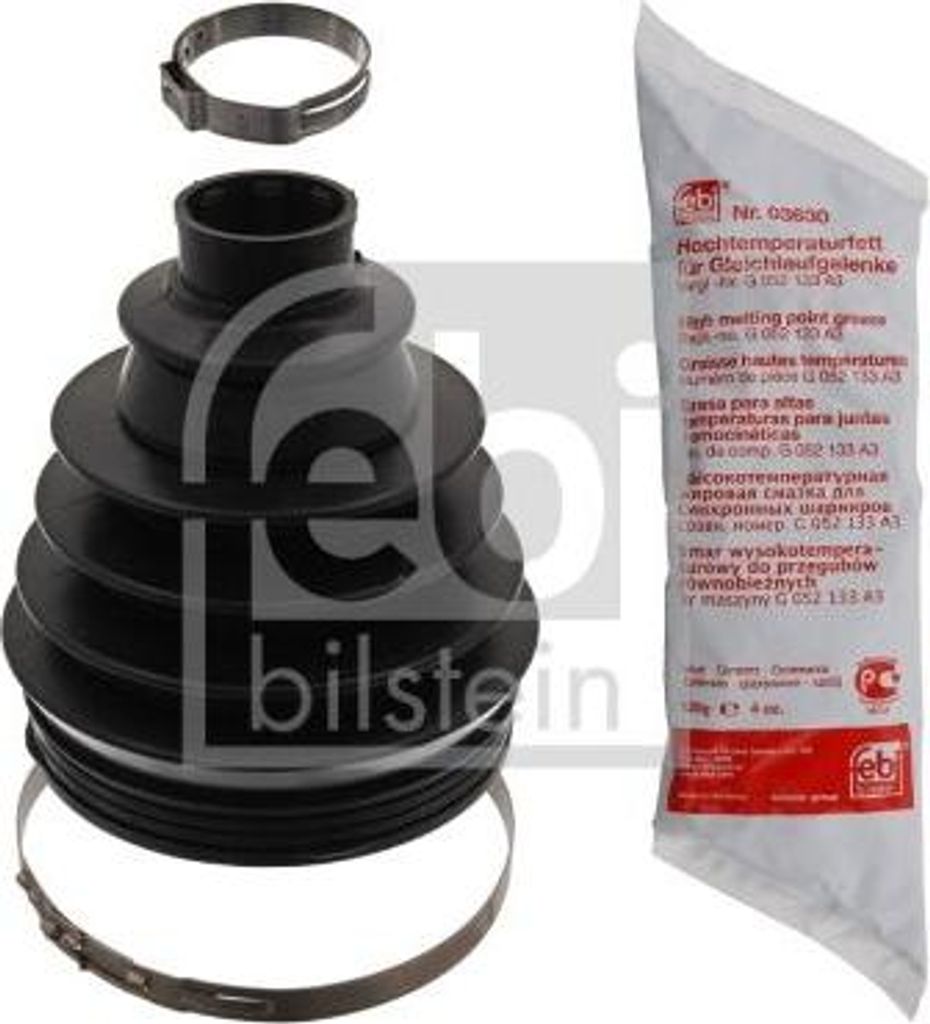 FEBI BILSTEIN 38539 Manschettensatz, Antriebswelle OE 9567504880 kompatibel mit Scudo, Ulysse, Phedra, Zeta