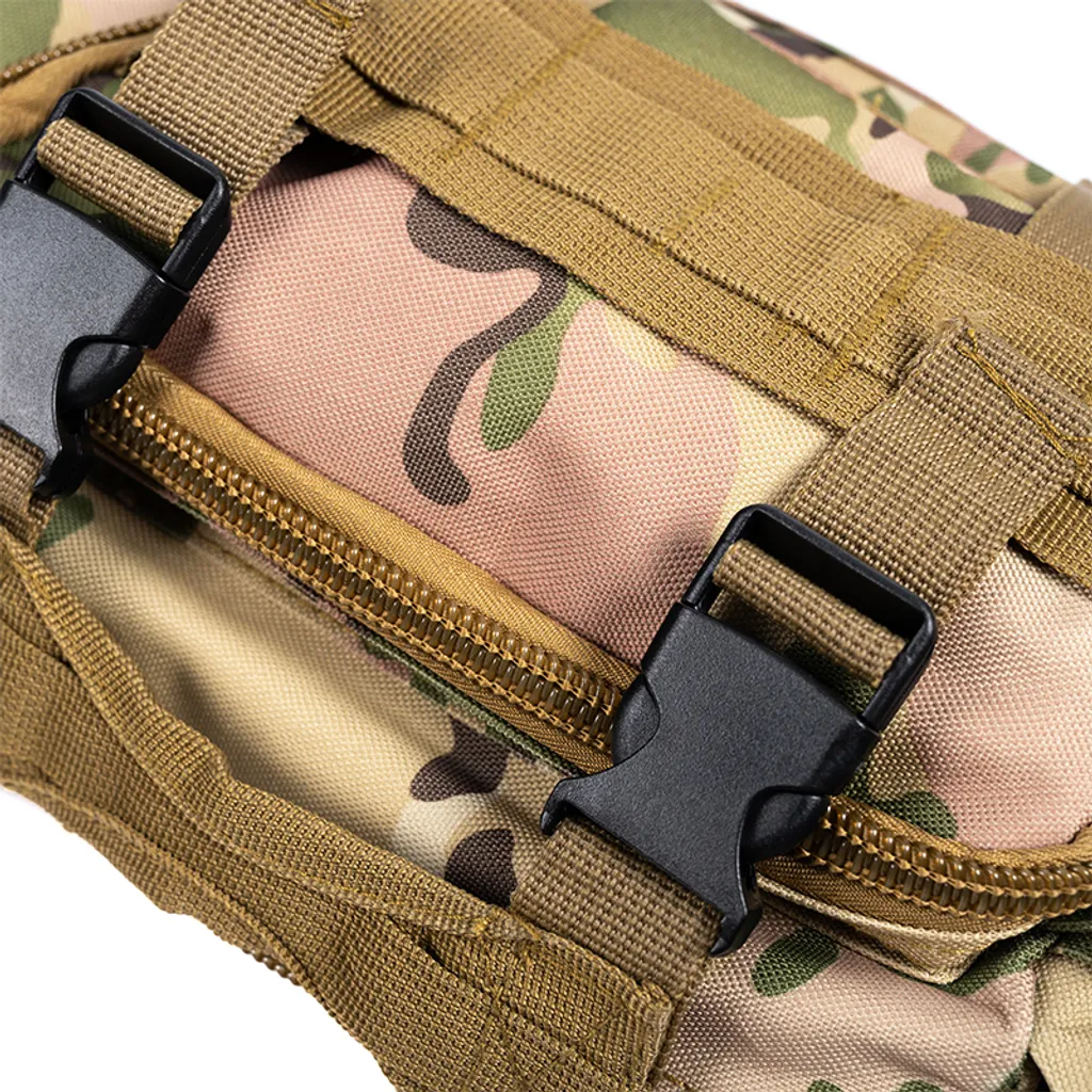 Sac à dos tactique 50L avec système MOLLE et compartiments multiples GOT - 4