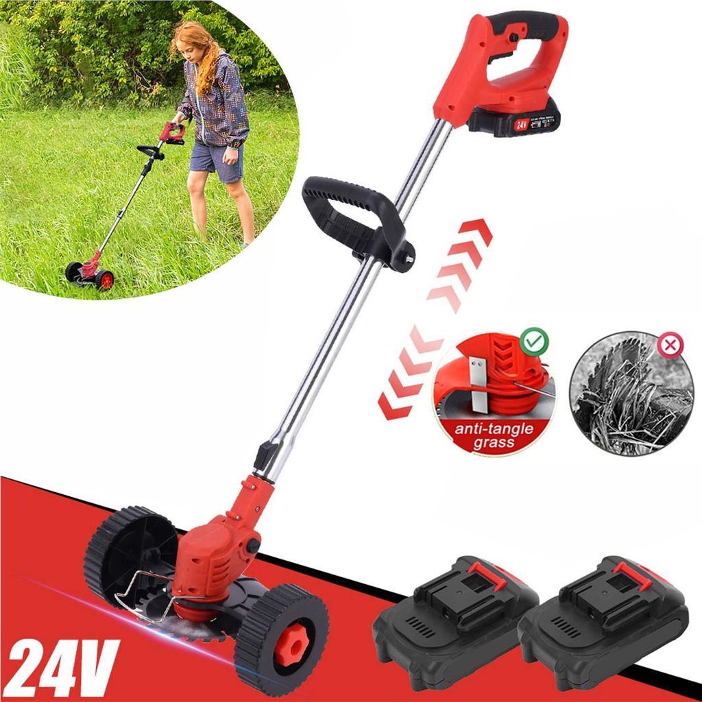 Elektrischer Rasenmäher, 24V Akku Versorgung Produktbild 