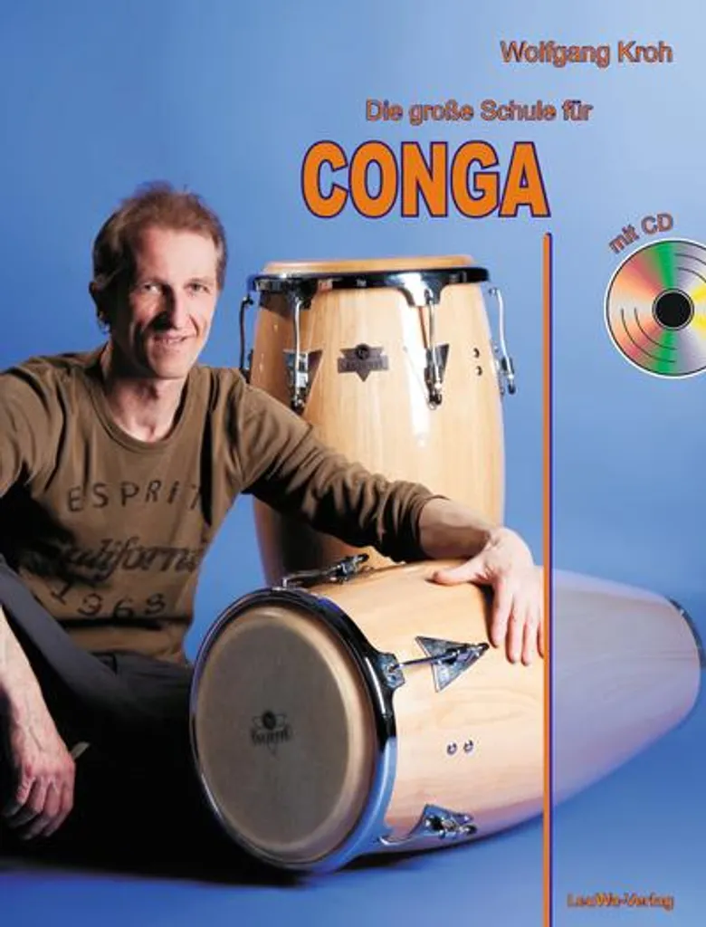 Livre pour apprendre la Conga seul : Méthode progressive avec CD