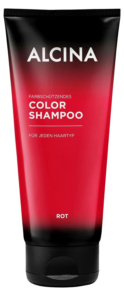 Alcina Color - Shampooing - rouge - 200ml Image du produit 