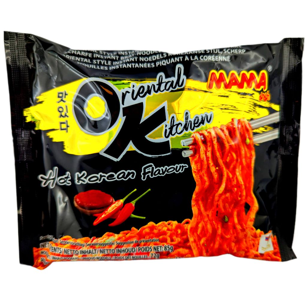 MAMA OK Oriental Kitchen Ramen 85g - Hot Korean Flavor