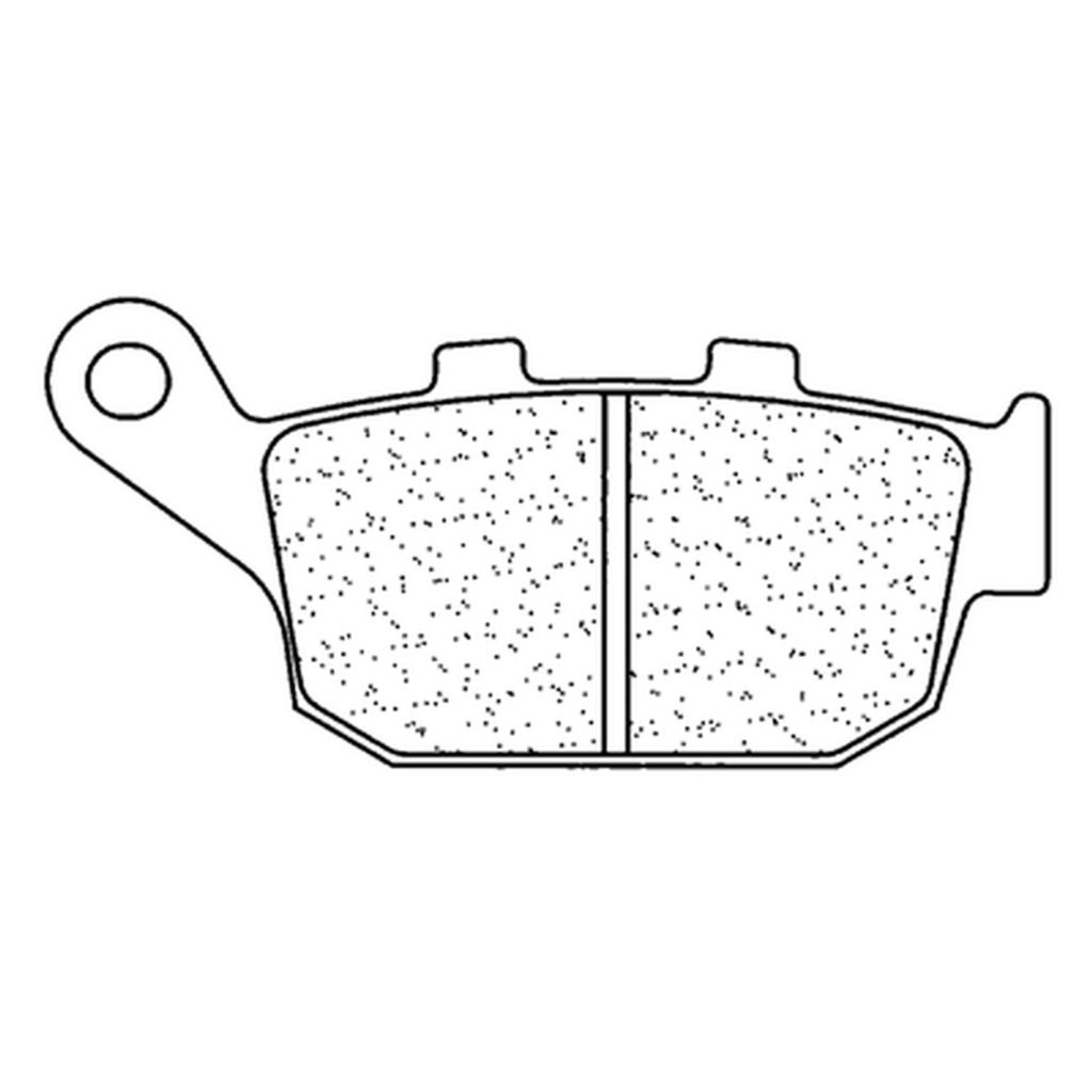 CL BRAKES Racing Sintermetall Bremsbeläge - 2298RX3