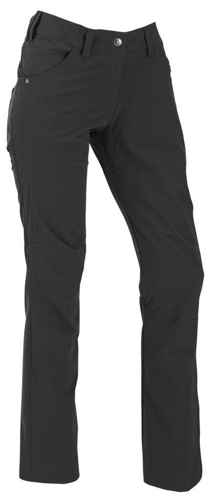 Maul Sport Albsteig Funktionshose – Trekkinghose Damen, schwarz